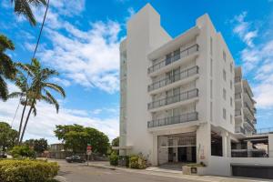 Το κτήριο όπου στεγάζεται  το διαμέρισμα