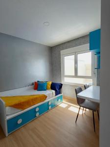 Postel nebo postele na pokoji v ubytování Amarilla Golf Family Villa