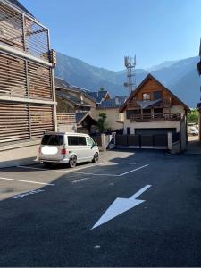 Nespecifikovaný výhled na hory nebo výhled na hory při pohledu z apartmánu