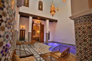Πισίνα στο ή κοντά στο Riad Fez Medina