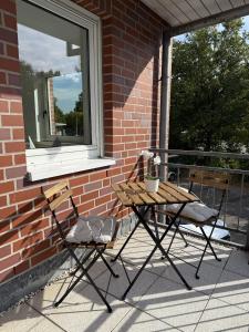 Balkón nebo terasa v ubytování Apartmenthaus Gilden 1 + 31 fotografií