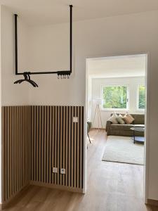 Postel nebo postele na pokoji v ubytování Apartmenthaus Gilden 1