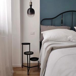 Ένα ή περισσότερα κρεβάτια σε δωμάτιο στο Nine and Three Quarters Rooms