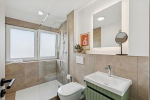 Ένα μπάνιο στο AT WEINMEISTER - TalPark - direkt am Kurpark und Reha-Zentrum +8 φωτογραφίες