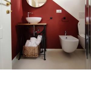 Ένα μπάνιο στο Nine and Three Quarters Rooms