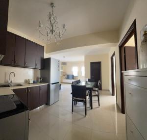 Η κουζίνα ή μικρή κουζίνα στο Urban Gaia Apartment