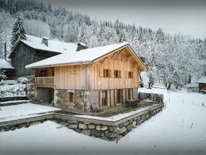 Chalet Aymon - OVO Network semasa musim sejuk