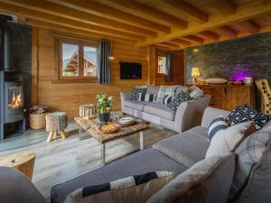 Et tv og/eller underholdning på Chalet de Nantaux - OVO Network