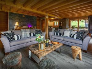 Et opholdsområde på Chalet de Nantaux - OVO Network