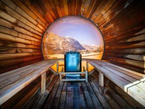 Naturlandskabet i nærheden af chaletet