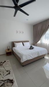 Katil atau katil-katil dalam bilik di Casa De Olive Islamic Only +9 gambar