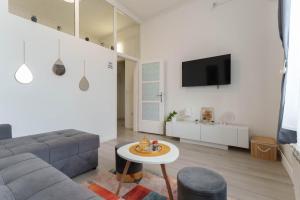 Μια τηλεόραση ή/και κέντρο ψυχαγωγίας στο Boem residence Skadarlija PARKING