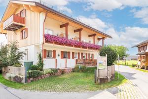 Budova, kde se penzion nachází