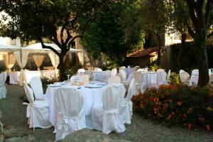 Zahrada ubytování Hotel Del Sole Al Plebiscito