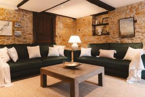 Posezení v ubytování lujosa Villa Floravista para 12 personas