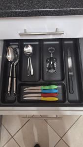 Dapur atau dapur kecil di Casa Maya