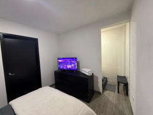 TV a/nebo společenská místnost v ubytování Apartment with great comfort