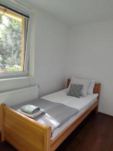 Ένα ή περισσότερα κρεβάτια σε δωμάτιο στο Vila Banda +16 φωτογραφίες