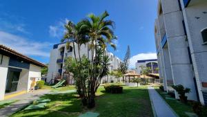 En have udenfor Duplex novo e mobiliado em Vilas