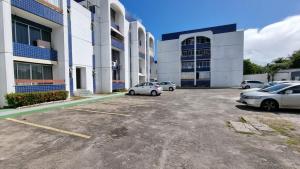 Bygningen som lejligheden ligger i