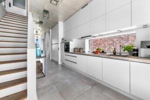 Cuina o zona de cuina de Luxus Beachvilla The View Plus