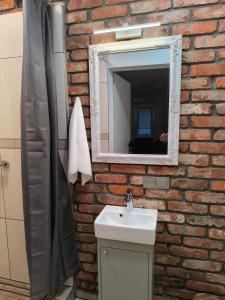 Koupelna v ubytování Studio 2