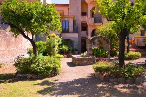 Zahrada ubytování Hotel Del Sole Al Plebiscito