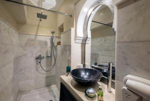 Kopalnica v nastanitvi Riad Nesma Suites & Spa