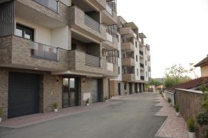 an empty street in an apartment building at Skyline Panorama in Vrnjačka Banja