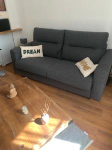 Χώρος καθιστικού στο Studio Alsace