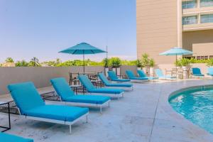 Πισίνα στο ή κοντά στο Apartamento de Playa 1013