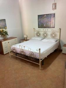 Postel nebo postele na pokoji v ubytování Casa Levante, air-conditioned, near the sea