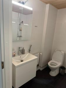 Koupelna v ubytování City apartment nearby Airport 2