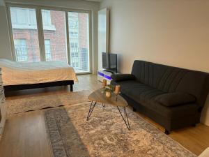 Posezení v ubytování City apartment nearby Airport 2