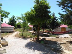 Zahrada ubytování Campo de Reyes