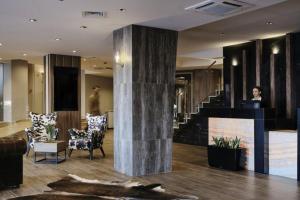 Restaurace v ubytování Large 1bd apartment in 4star SPA resort Bansko