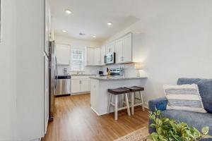 Køkken eller tekøkken på Bowen Village 2003