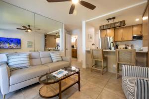 Køkken eller tekøkken på Kealia Resort 206