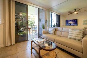 Et opholdsområde på Kealia Resort 206