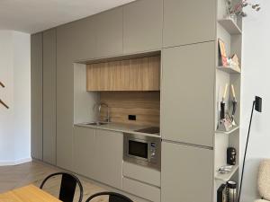 Køkken eller tekøkken på Lodge Mountain Dornajo + 7 billeder