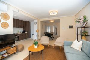 Μια τηλεόραση ή/και κέντρο ψυχαγωγίας στο Villa Rosa Vista