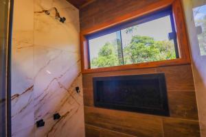 Et badeværelse på Casa Raizes da Natureza + 13 billeder