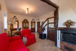 Posedenie v ubytovaní Chalet Villa Ornella