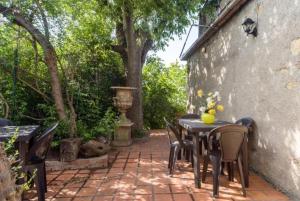 Vonkajšia záhrada v ubytovaní Chalet Villa Ornella