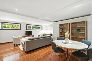 Χώρος καθιστικού στο Cozy Studio Retreat - Blackmans
