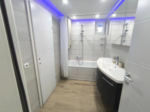 Koupelna v ubytování Apartment Feldkirch2 + 2 fotografie