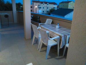 Balkón nebo terasa v ubytování Jurić Apartments
