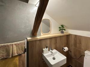 Ένα μπάνιο στο Penzion Eisenberg