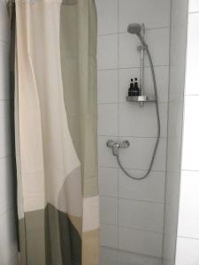 Koupelna v ubytování Appartment am Fuchseck