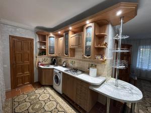 Dapur atau dapur kecil di Casa Bianca